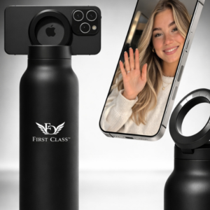 First Class Magnetic Stand Bottle - Black