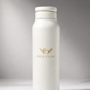 First Class Magnetic Stand Bottle - WHITE