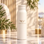 First Class Magnetic Stand Bottle - WHITE