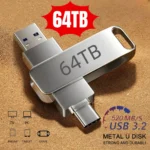 New 16TB USB 3.2 Flash Drives High Speed Transfer Metal Pendrive Memory Card Pendrive Flash Disk Memoria Waterproof Stick 2026